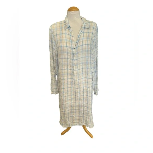 cp shades linen dress CP SHADES~ Corine linen dress